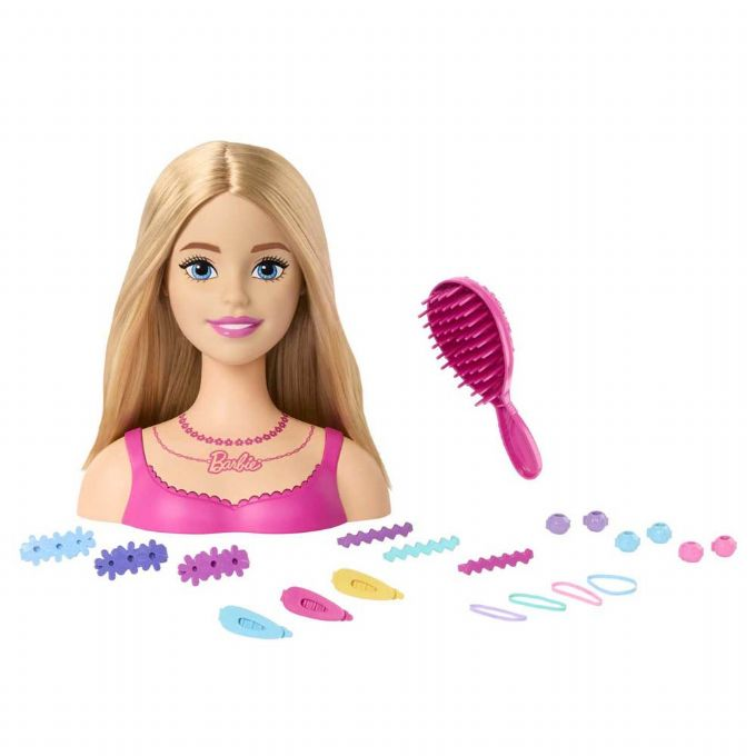 Se Barbie Styling Sminkehoved hos Eurotoys