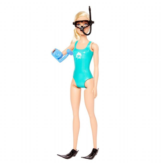 Barbie Marine Biologist -leikkisarja version 5
