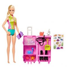 Barbie marinbiolog lekesett