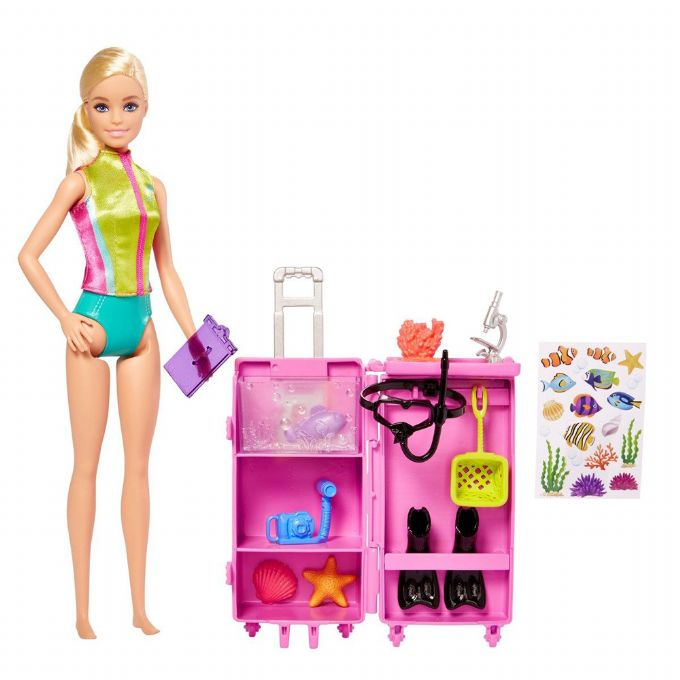 Barbie Marine Biologist -leikkisarja version 1