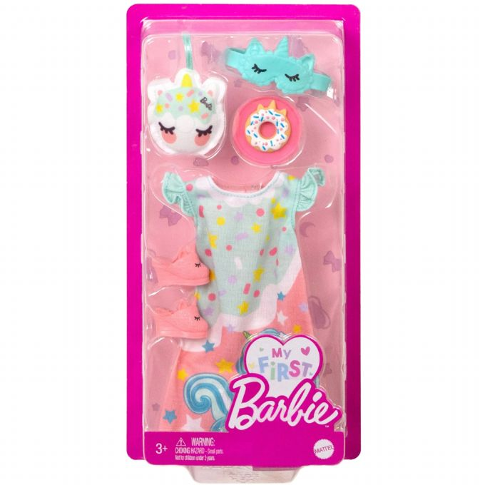 Barbie My First Doll Clothes Bedtime Pajamas version 2