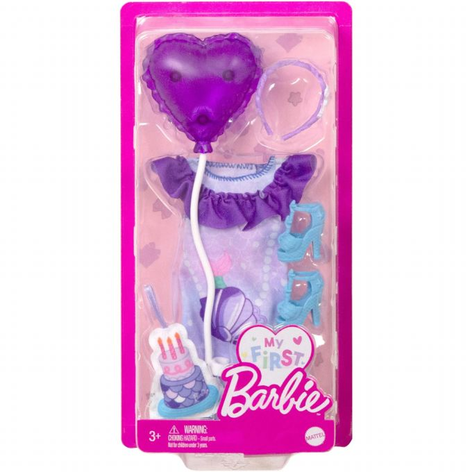 Barbie-nukkevaatteeni syntympivjuhlat version 2