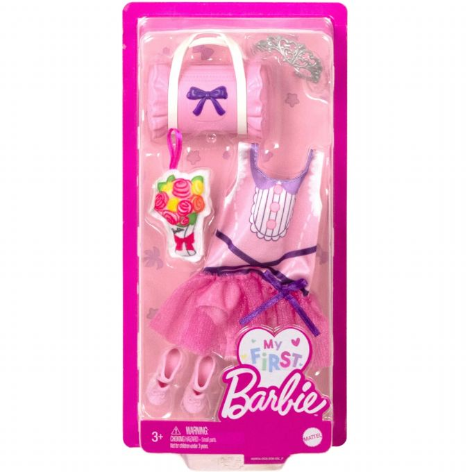 Barbie Ensimminen nukkevaatteeni balettiluokka version 2
