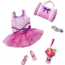 Barbie Ensimminen nukkevaatteeni balettiluokka