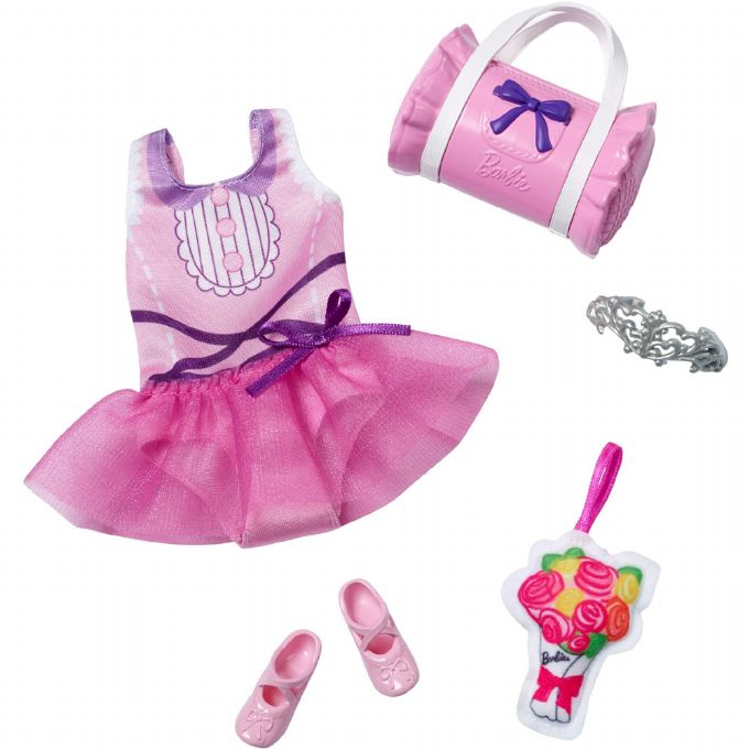 Barbie Ensimminen nukkevaatteeni balettiluokka version 1