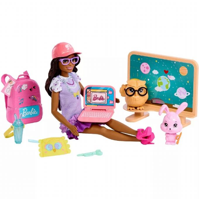 Barbie Minun ensimminen kouluteeman tarvikkeet version 4