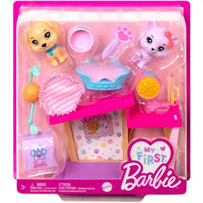 Barbie ensimminen lemmikkihoitoni version 2