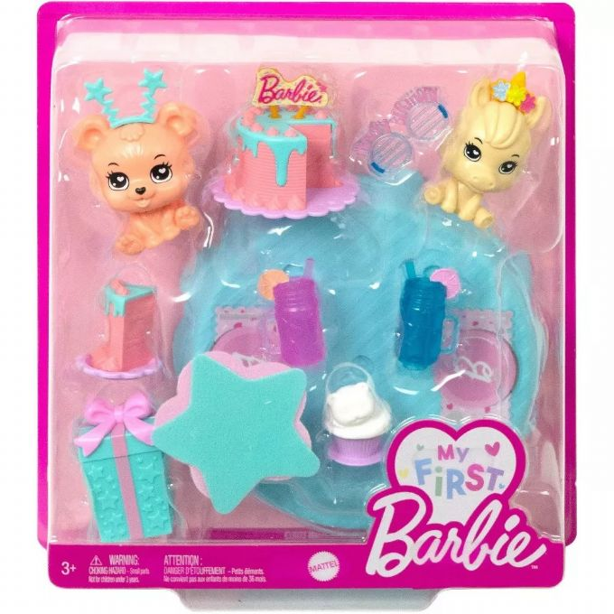 Barbie ensimminen syntympivni tarina version 2