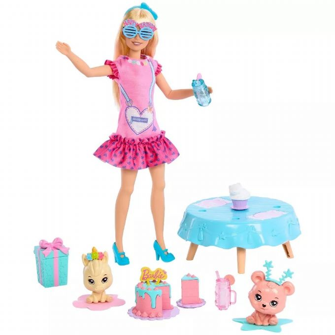 Barbie ensimminen syntympivni tarina version 3