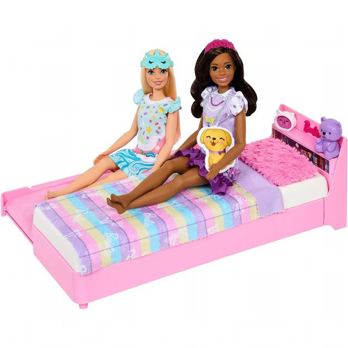 Barbie Ensimminen nukkumaanmeno-leikkisetti version 3
