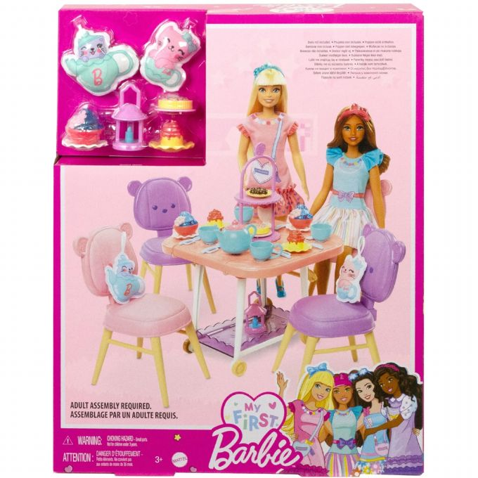 Barbie Mitt frste Barbie Tea Party-lekesett version 2