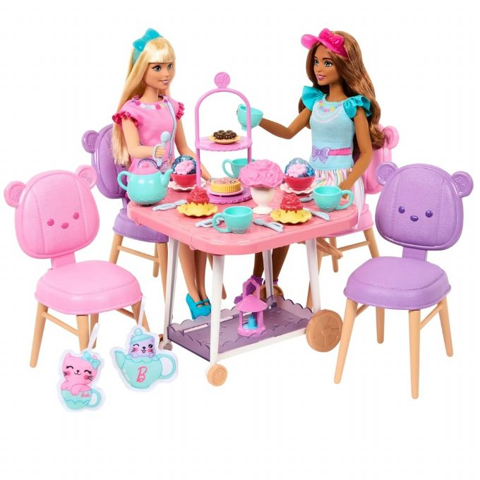 Barbie Mitt frsta Barbie Tea Party Playset version 3