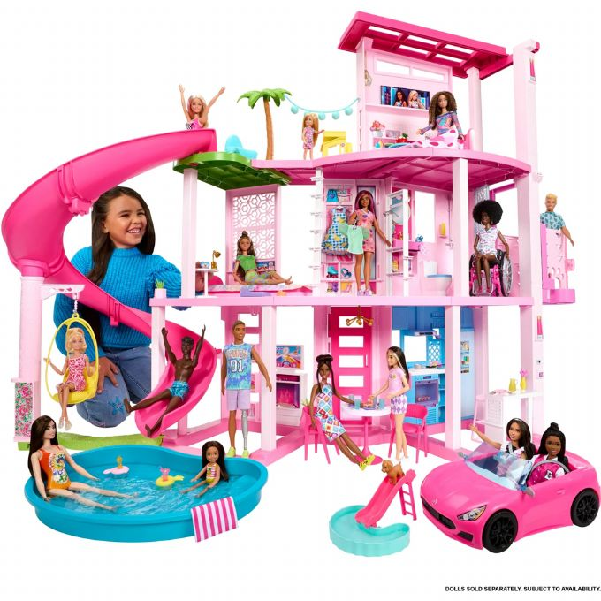 Barbie Dreamhouse 2023 version 2