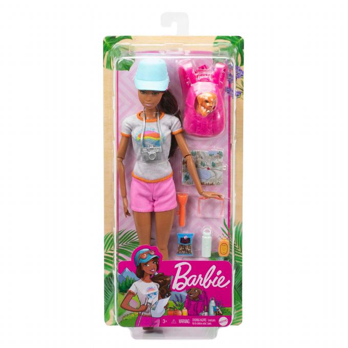 Barbie Dukke med Hundhvalpe version 2