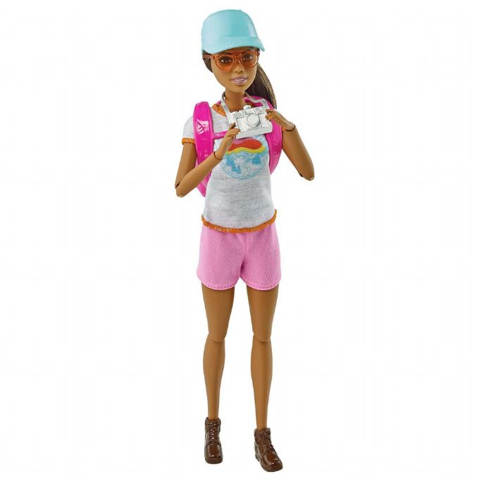 Barbie Dukke med Hundhvalpe version 3