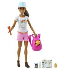 Barbie docka med valpar