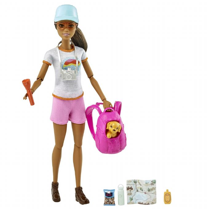 Barbie-Puppe mit Welpen version 1