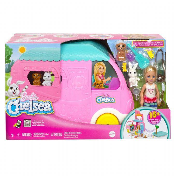 Barbie Chelsea Camper version 2
