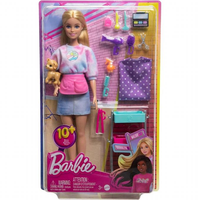 Barbie Malibu Stylist -nukke version 2