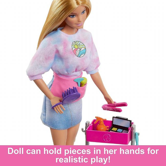 Barbie Malibu Stylist -nukke version 3