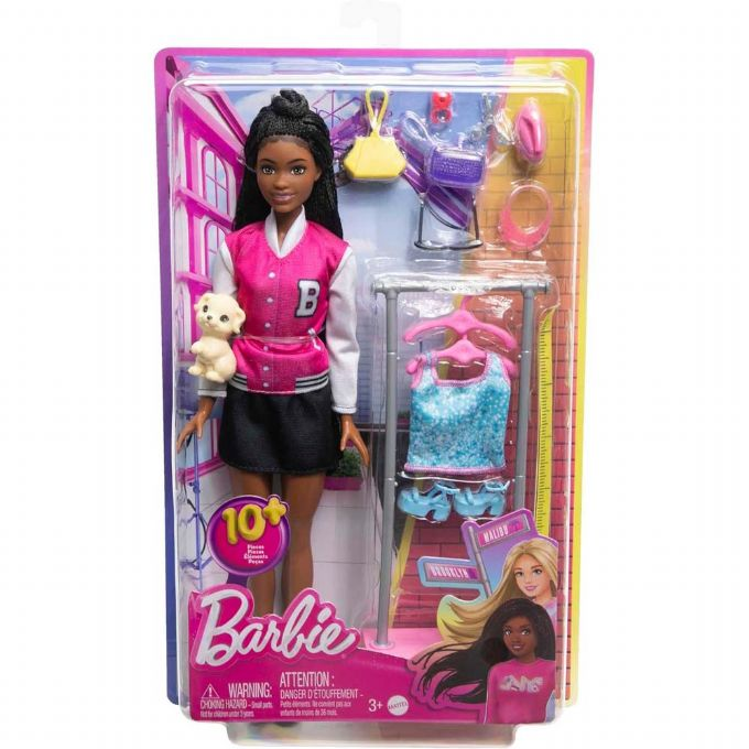 Barbie Brooklyn Stylist -nukke version 2