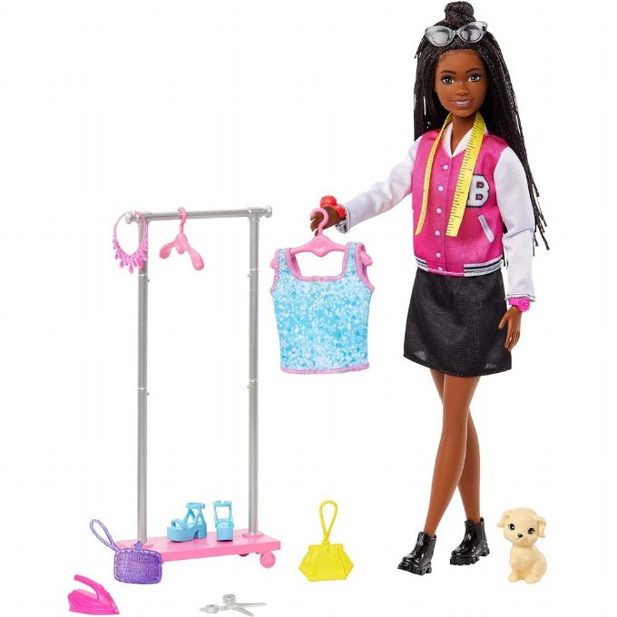 Barbie Brooklyn stylistdocka version 1