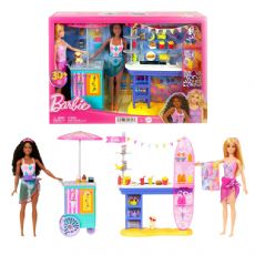 Barbie Beach Boardwalk -leikkisetti