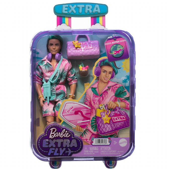 Barbie Extra Fly Ken Strand Doll version 2