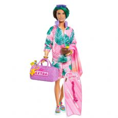 Barbie Extra Fly Ken Strand -nukke