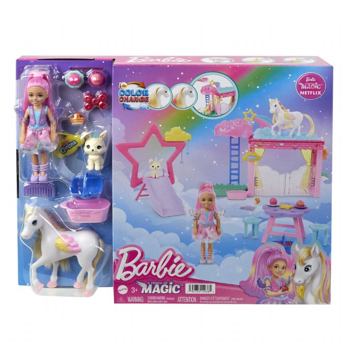 Barbie Touch of Magic Chelsea Playset version 2