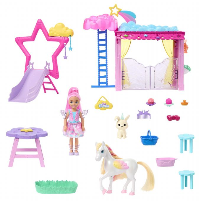 Barbie Touch of Magic Chelsea Playset version 3