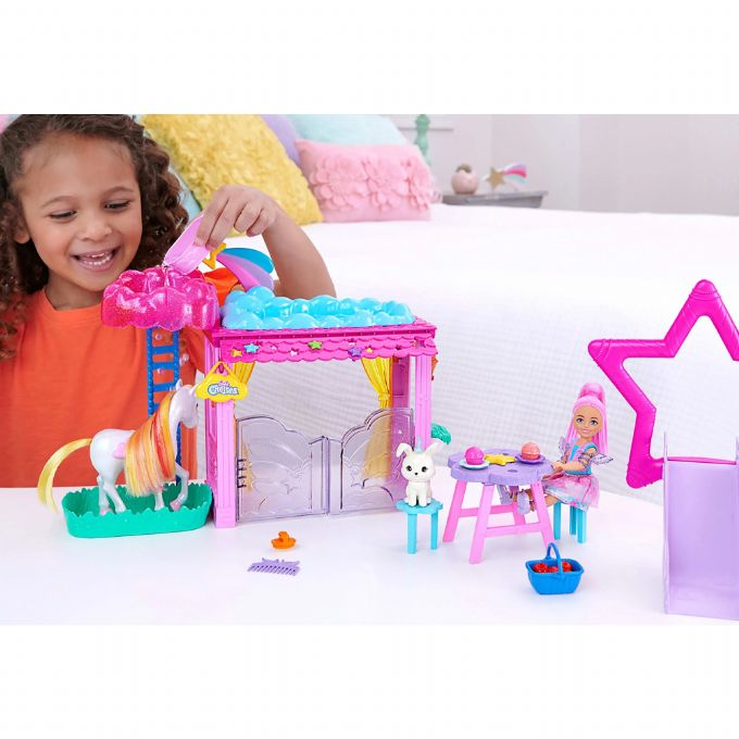Barbie Touch of Magic Chelsea Playset version 6