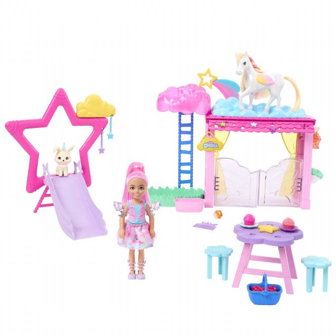 Barbie Touch of Magic Chelsea Playset (Barbie)