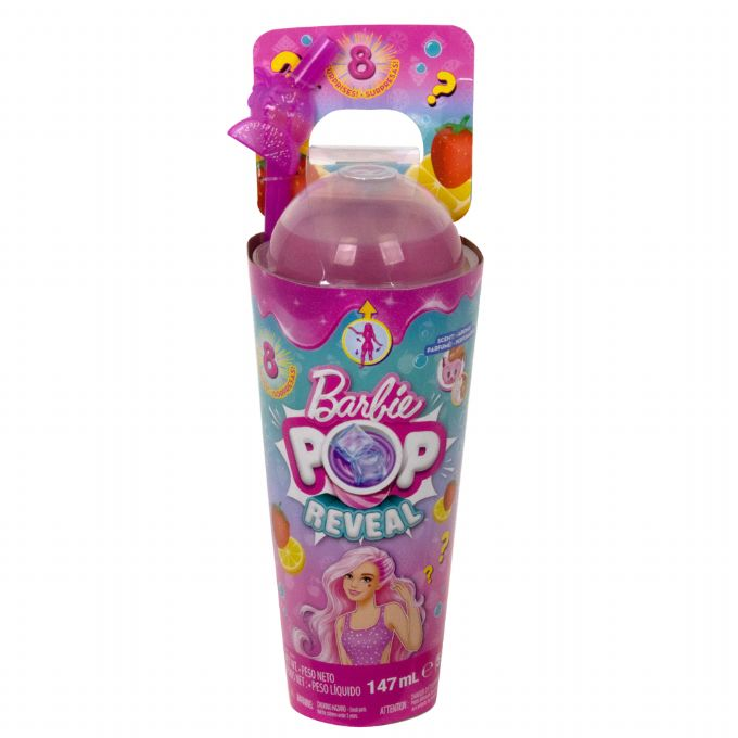 Barbie Pop Reveal Puppe Erdbee version 2