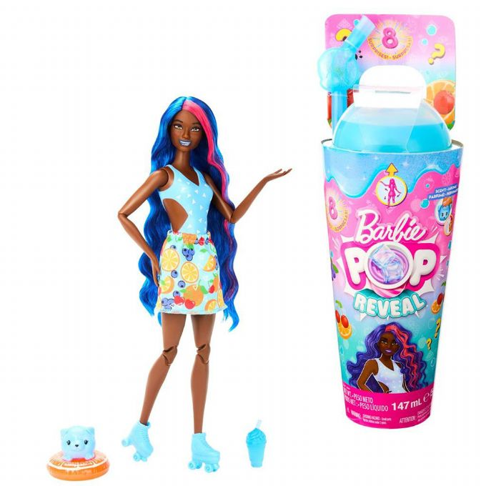 Barbie Pop Reveal Dukke Frugt version 1