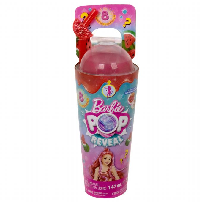 Barbie Pop Reveal Dukke Vandmelon version 2