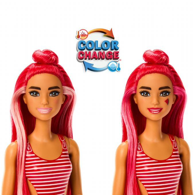 Barbie Pop Reveal Dukke Vandmelon version 3