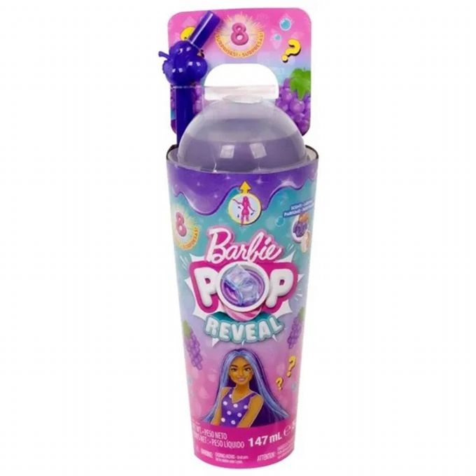 Barbie Pop Reveal Doll Grape Juice version 2