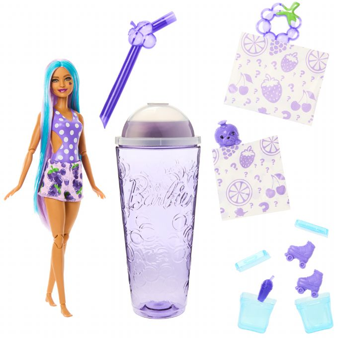 Barbie Pop Reveal Doll Grape Juice version 3
