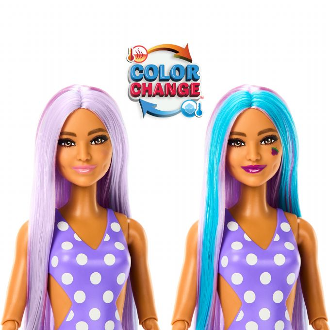 Barbie Pop Reveal Doll Grape Juice version 4