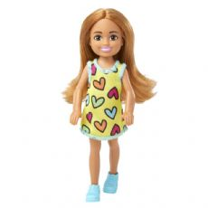 Barbie Chelsea Heart-Print Dress Dukke