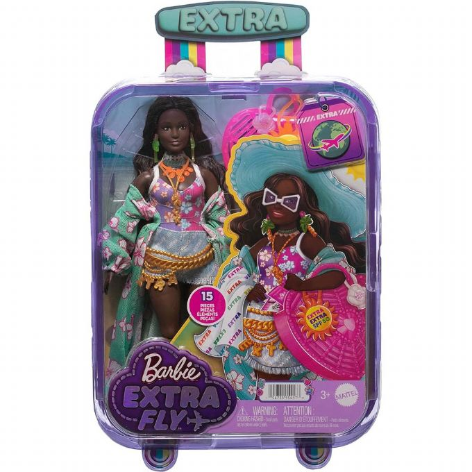 Barbie Extra Fly -rantanukke version 2