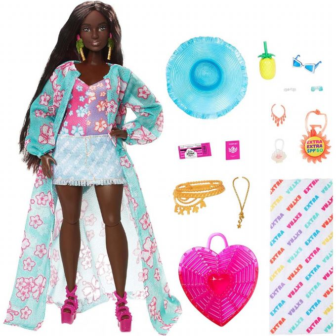 Barbie Extra Fly Beach Doll version 3