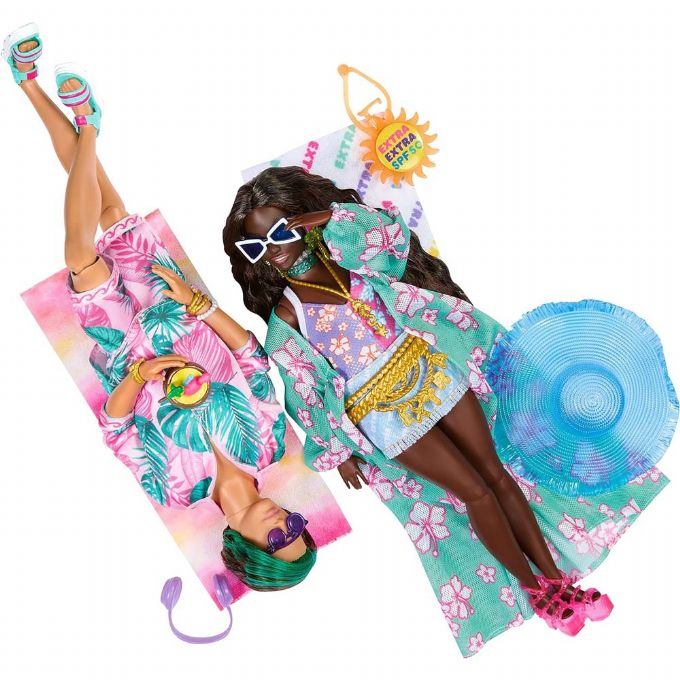 Barbie Extra Fly Beach Dukke version 5