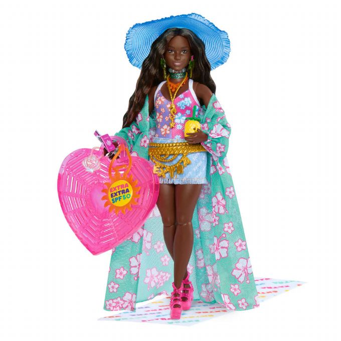 Billede af Barbie Extra Fly Beach Dukke