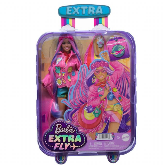 Barbie extra flugdocka version 2