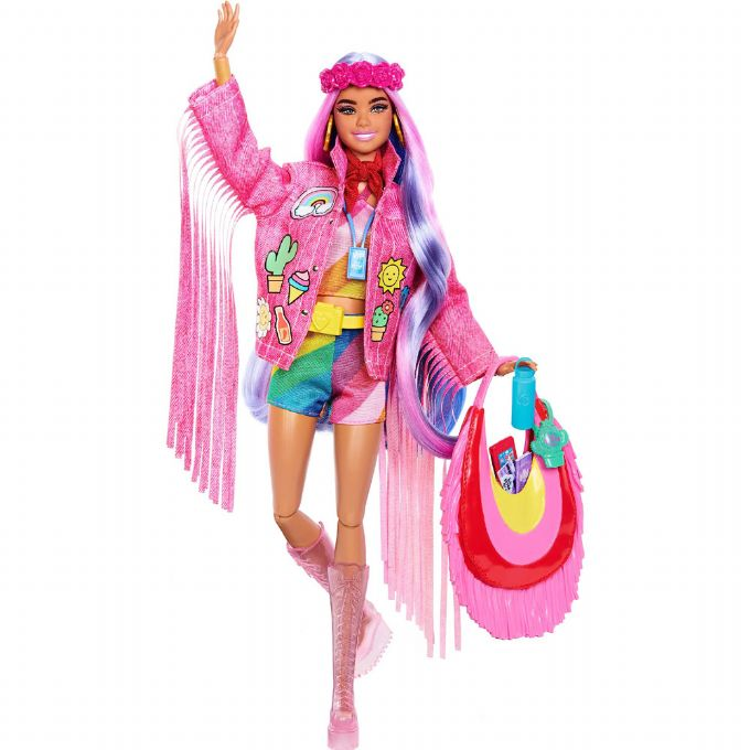 Billede af Barbie Extra Fly Western Dukke