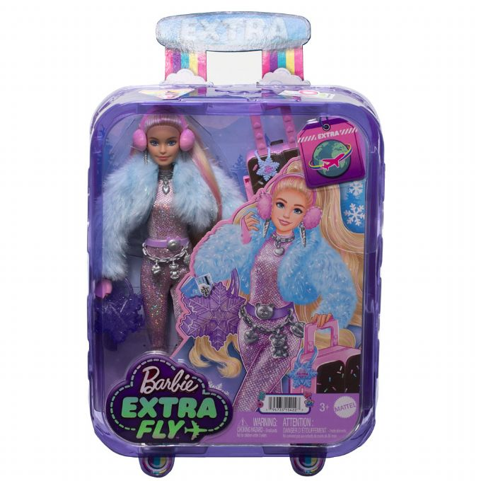 Barbie Extra Fly Snow Doll version 2