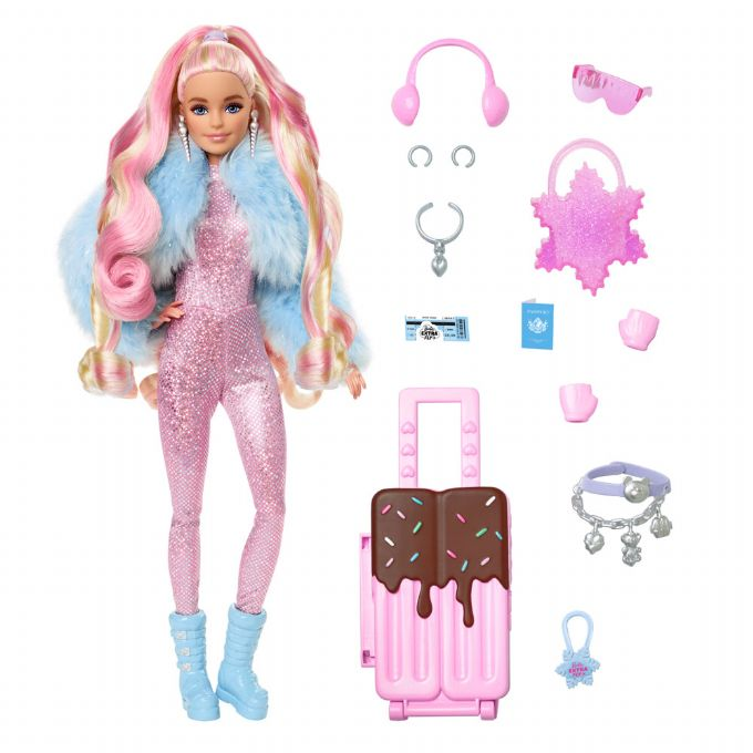 Barbie Extra Fly Snow Doll version 3
