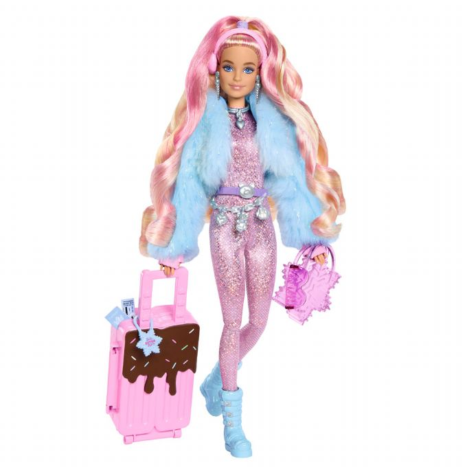 Barbie Extra Fly Sne Dukke